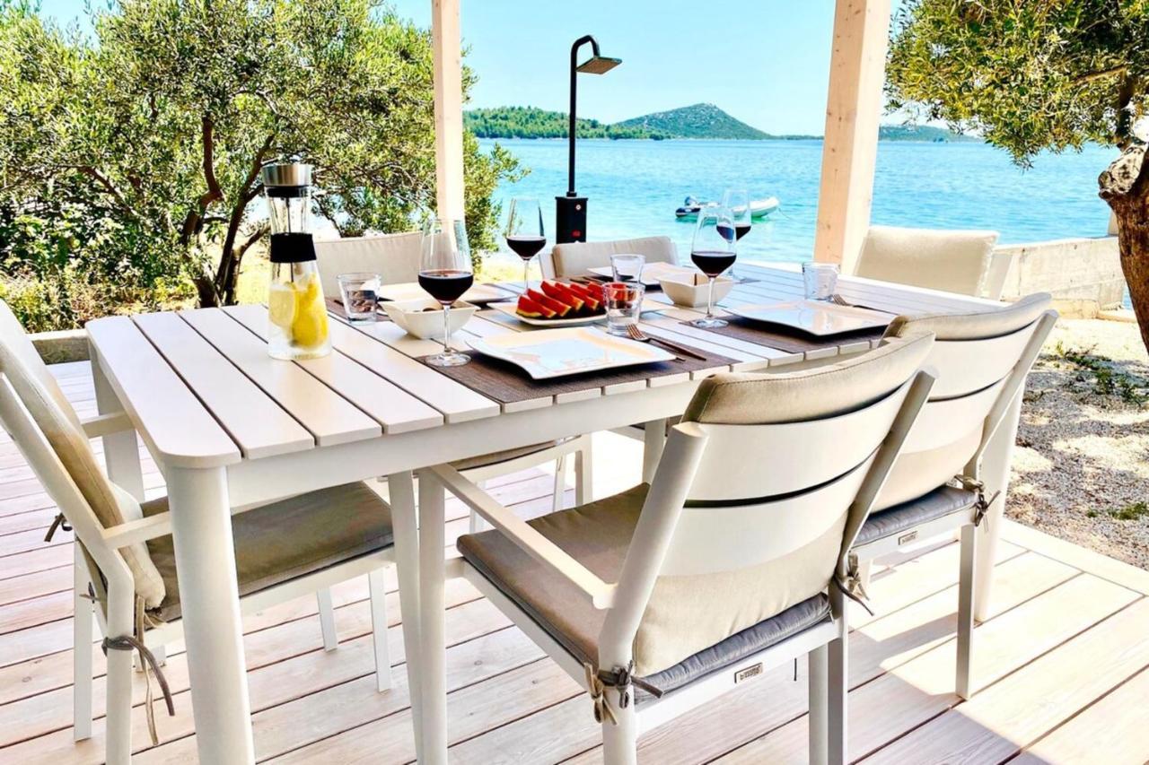 Buqez Eco Resort - Beach Villa 28 - Directly By Beach Drage Extérieur photo