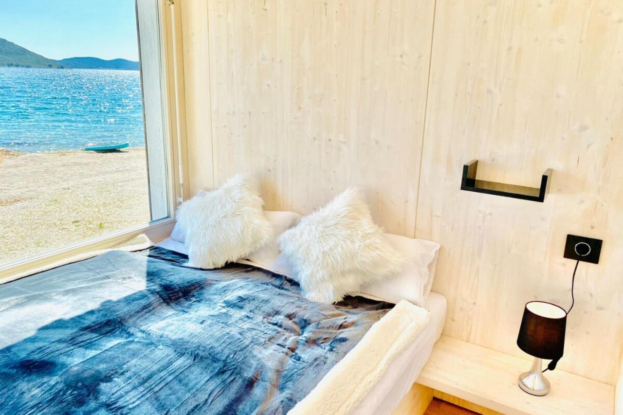 Buqez Eco Resort - Beach Villa 28 - Directly By Beach Drage Extérieur photo